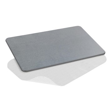 WENKO 24936100-Dywanik SIMI 39x60 cm szary