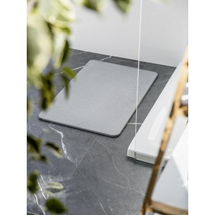 WENKO 24936100-Dywanik SIMI 39x60 cm szary