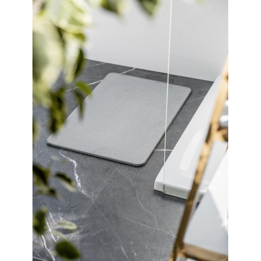 WENKO 24936100-Dywanik SIMI 39x60 cm szary