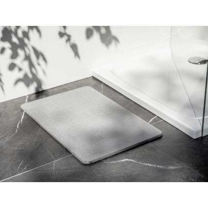 WENKO 24936100-Dywanik SIMI 39x60 cm szary