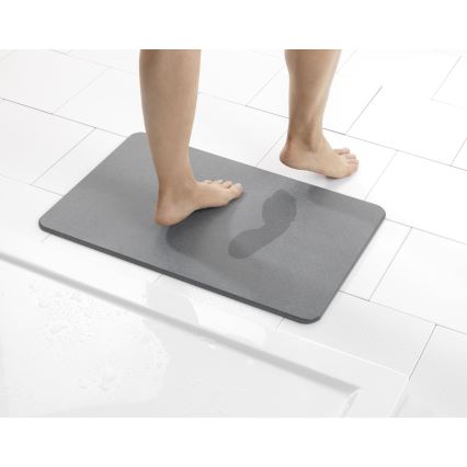 WENKO 24936100-Dywanik SIMI 39x60 cm szary