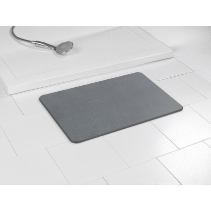 WENKO 24936100-Dywanik SIMI 39x60 cm szary