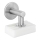 WENKO 24971100-Uchwyt na mydło TURBO-LOC 4,5x7 cm srebrny