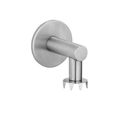 WENKO 24971100-Uchwyt na mydło TURBO-LOC 4,5x7 cm srebrny