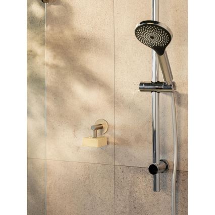 WENKO 24971100-Uchwyt na mydło TURBO-LOC 4,5x7 cm srebrny