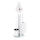 WENKO 24983800 - Zestaw WC RAVINA 20x70 cm stal nierdzewna/biały