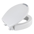 WENKO 25005100-Deska sedesowa SECURA 37x44 cm biała/szara