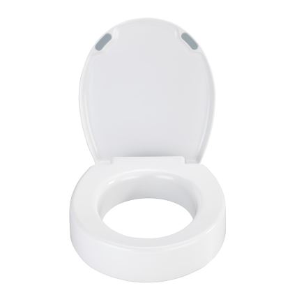 WENKO 25005100-Deska sedesowa SECURA 37x44 cm biała/szara