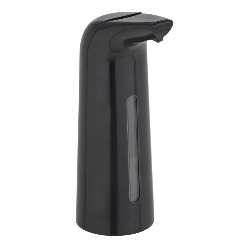 WENKO 25097100-Dozownik mydła LARINO 9x21,5 cm czarny