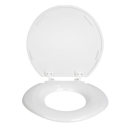 WENKO 25112100-WC deska sedesowa TORINO 44x43,5 cm biała