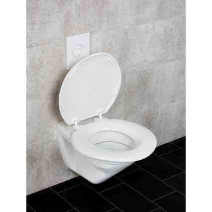 WENKO 25112100-WC deska sedesowa TORINO 44x43,5 cm biała