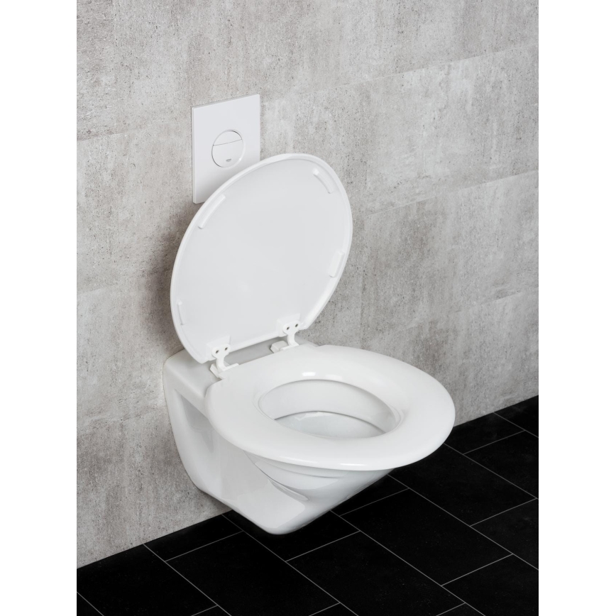 WENKO 25112100-WC deska sedesowa TORINO 44x43,5 cm biała