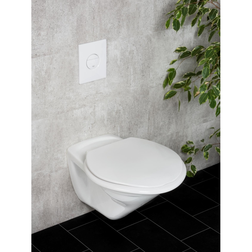 WENKO 25112100-WC deska sedesowa TORINO 44x43,5 cm biała