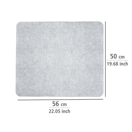 WENKO 2511910800 - Płyta osłonowa 50x56 cm przezroczysta/szara