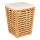 WENKO 25143100 - Kosz na pranie BAMBUSA 40x56 cm brązowy