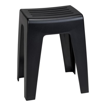 WENKO 25156100 - Taboret KUMBA 38x47 cm czarny
