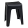 WENKO 25156100 - Taboret KUMBA 38x47 cm czarny
