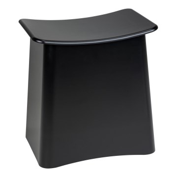 WENKO 25157100 - Stołek WING 45x48 cm czarny