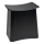WENKO 25157100 - Stołek WING 45x48 cm czarny