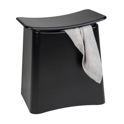 WENKO 25157100 - Stołek WING 45x48 cm czarny