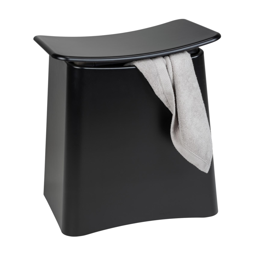 WENKO 25157100 - Stołek WING 45x48 cm czarny