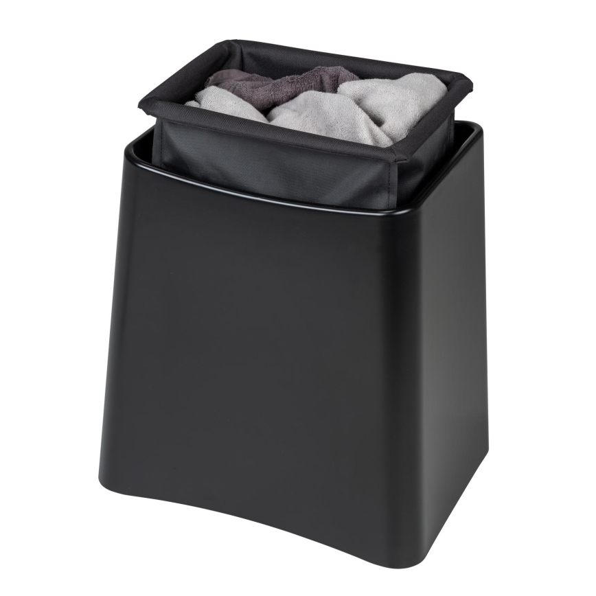 WENKO 25157100 - Stołek WING 45x48 cm czarny
