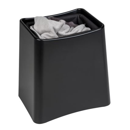 WENKO 25157100 - Stołek WING 45x48 cm czarny