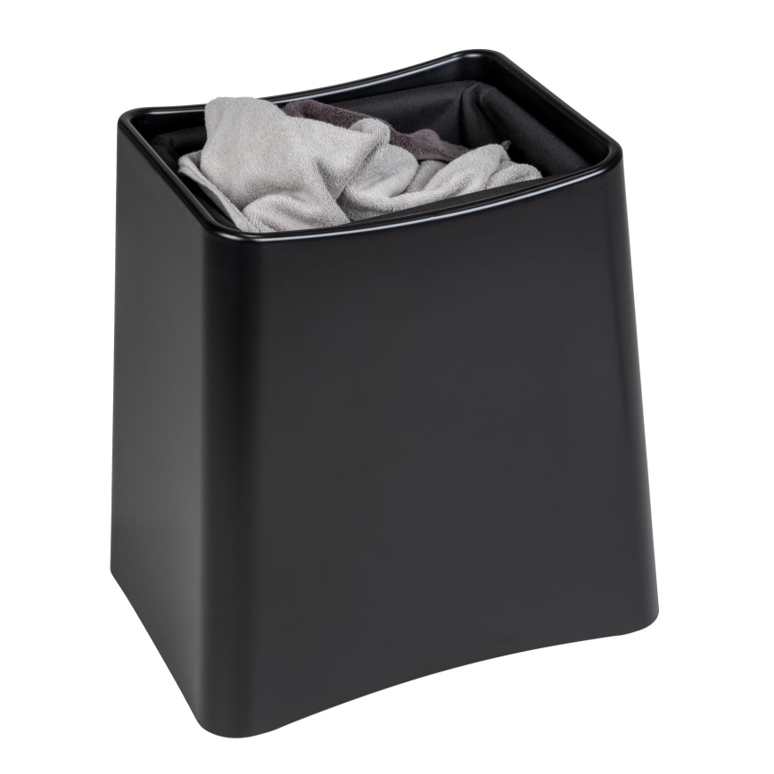 WENKO 25157100 - Stołek WING 45x48 cm czarny