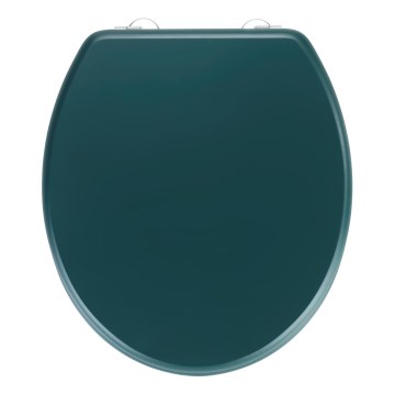 WENKO 25171100-WC deska sedesowa PRIMA 37x41 cm zielona/srebrna