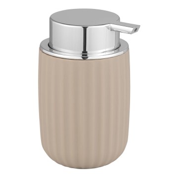 WENKO 25184100 - Dozownik mydła AGROPOLI 250 ml beżowy