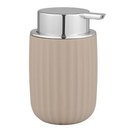 WENKO 25184100 - Dozownik mydła AGROPOLI 250 ml beżowy