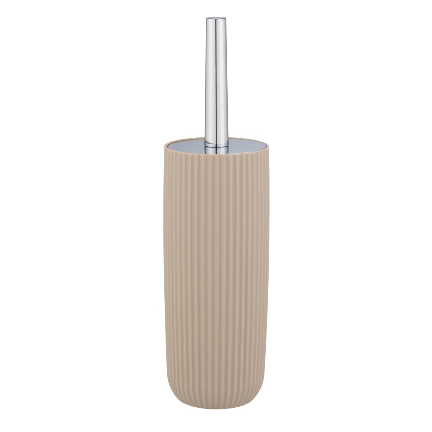 WENKO 25185100 - Szczotka do WC AGROPOLI 10x36,5 cm beżowa