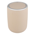 WENKO 25186100 - Kosz AGROPOLI 14,5x20 cm beżowy
