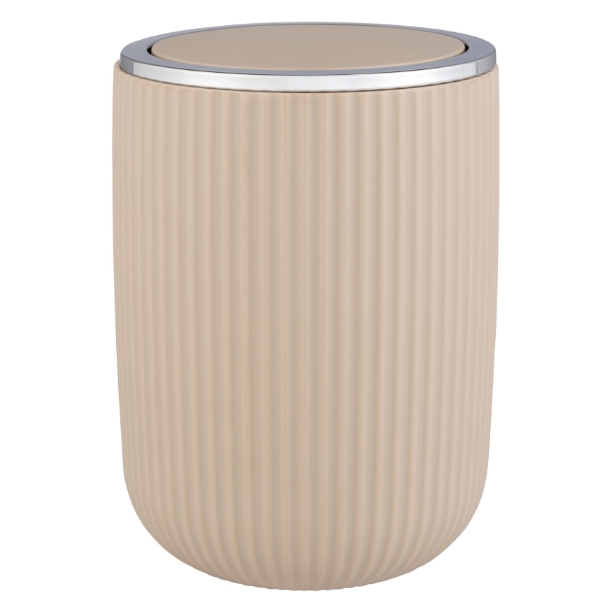 WENKO 25186100 - Kosz AGROPOLI 14,5x20 cm beżowy