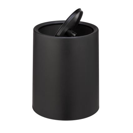 WENKO 25208100 - Kosz ATRI 21 x 25,5 cm, czarny