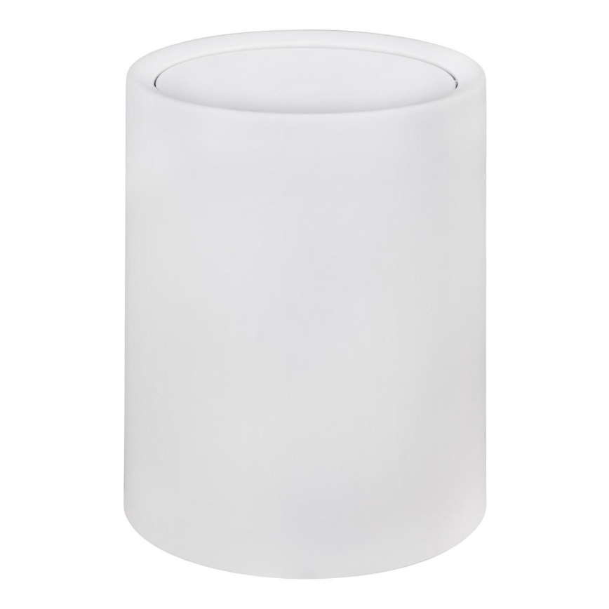 WENKO 25209100 - Kosz ATRI 21x25,5 cm biały