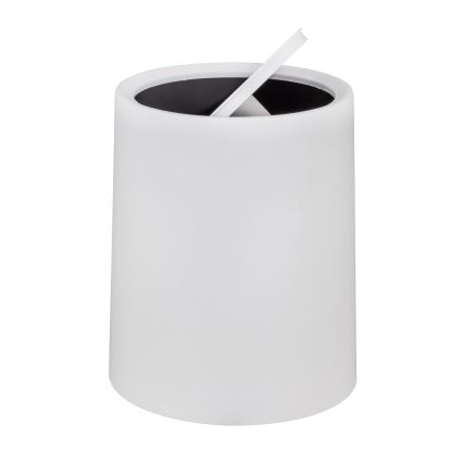WENKO 25209100 - Kosz ATRI 21x25,5 cm biały