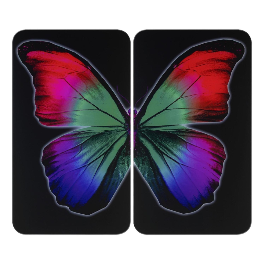 WENKO 2521474500 - Płyta osłonowa ABDECKPLATTE - GRAFIK 30x52 cm kolorowa