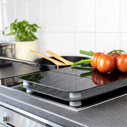 WENKO 2521480100 - Pokrywa 30x52 cm wielobarwna/szara/przezroczysta