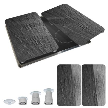 WENKO 2521480100 - Pokrywa 30x52 cm wielobarwna/szara/przezroczysta