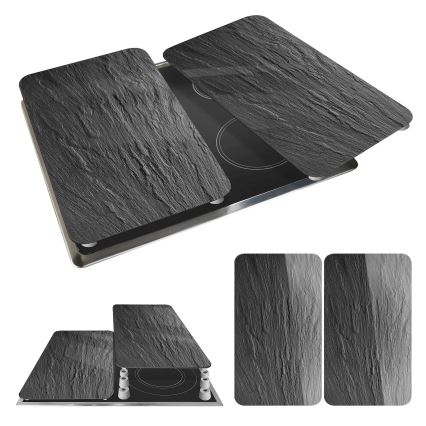 WENKO 2521480100 - Pokrywa 30x52 cm wielobarwna/szara/przezroczysta