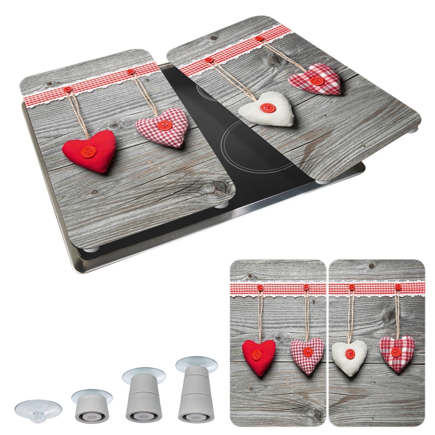 WENKO 2521481100 - Płyta osłonowa 30x52 cm wielobarwna/szara/przezroczysta