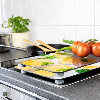 WENKO 2521512500 - Pokrywka ABDECKPLATTE - DO ŻYWNOŚCI 30x52 cm wielobarwna