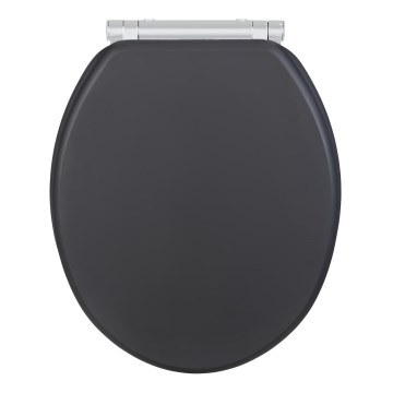 WENKO 25218100-WC deska sedesowa MORRA 35x42 cm antracyt/srebrny