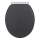 WENKO 25218100-WC deska sedesowa MORRA 35x42 cm antracytowa/srebrna