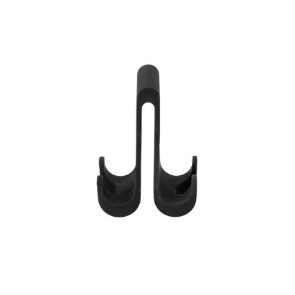 WENKO 25229100-Haczyk VERNA DUO 5x9,5 cm czarny