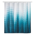 WENKO 25244100 - Zasłona prysznicowa TULLIN 180 x 200 cm wielobarwna