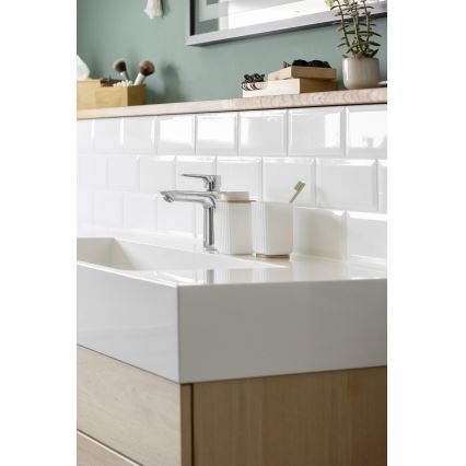 WENKO 25293100 - Kubek ROTELLO 8,5x11 cm biały/brązowy