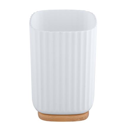 WENKO 25293100 - Kubek ROTELLO 8,5x11 cm biały/brązowy