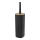 WENKO 25304100 - Zestaw do WC ROTELLO 10x36 cm czarny/brązowy